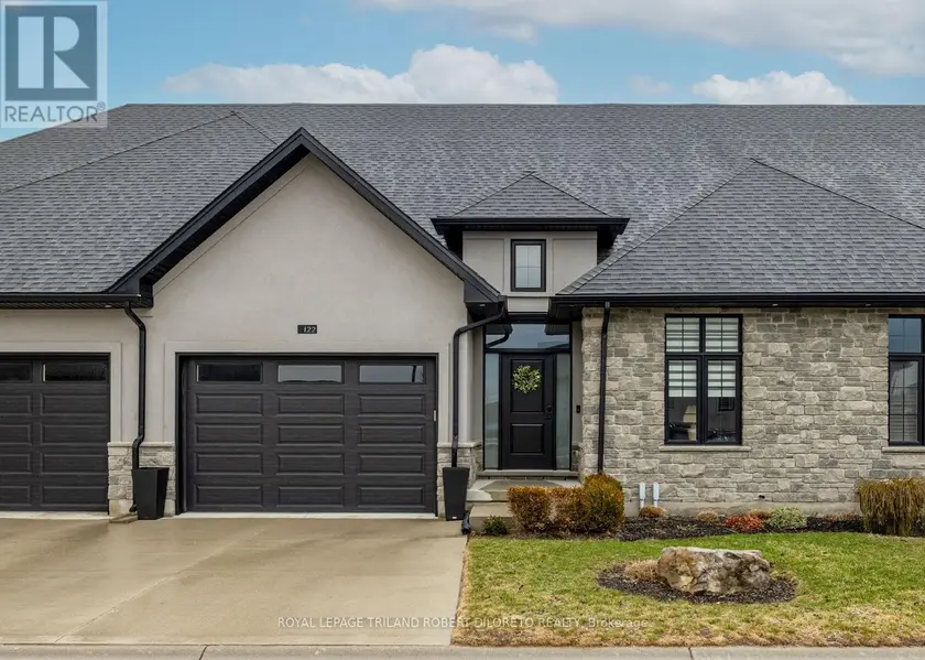 Townhouse at 122 - 9861 GLENDON DRIVE, Middlesex Centre