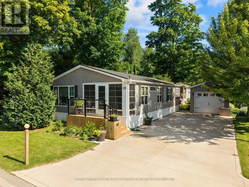Detached at #130 - 36501 DASHWOOD ROAD, South Huron