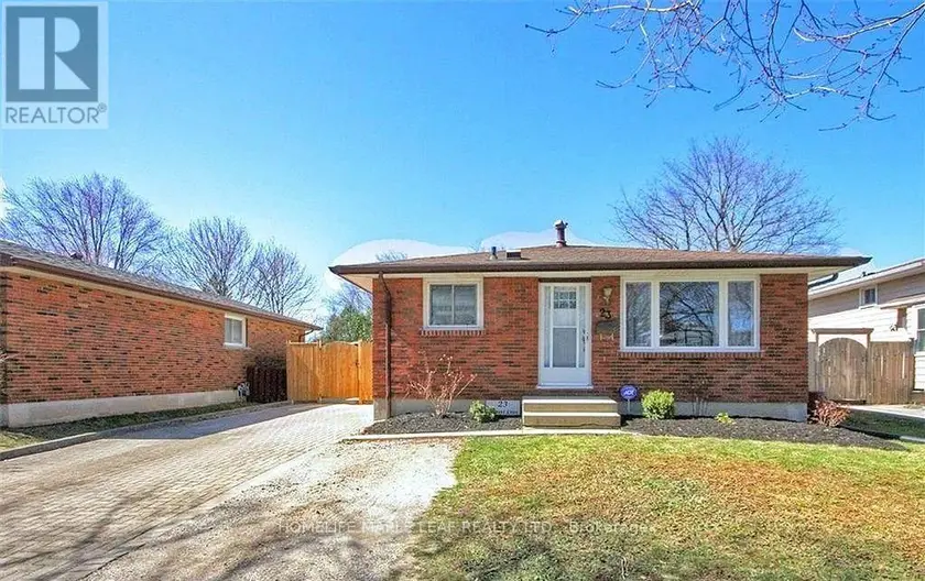 Detached at 23 BARRETT CRESCENT, London