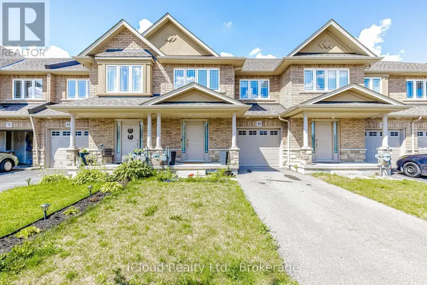 Townhouse at 66 CITTADELLA BOULEVARD, Hamilton