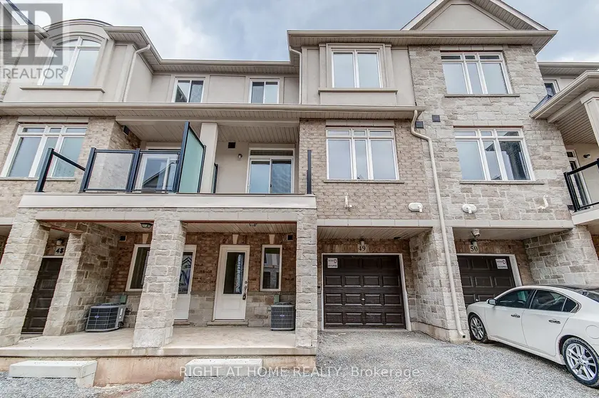 Townhouse at 49 - 40 ZINFANDEL DRIVE, Hamilton