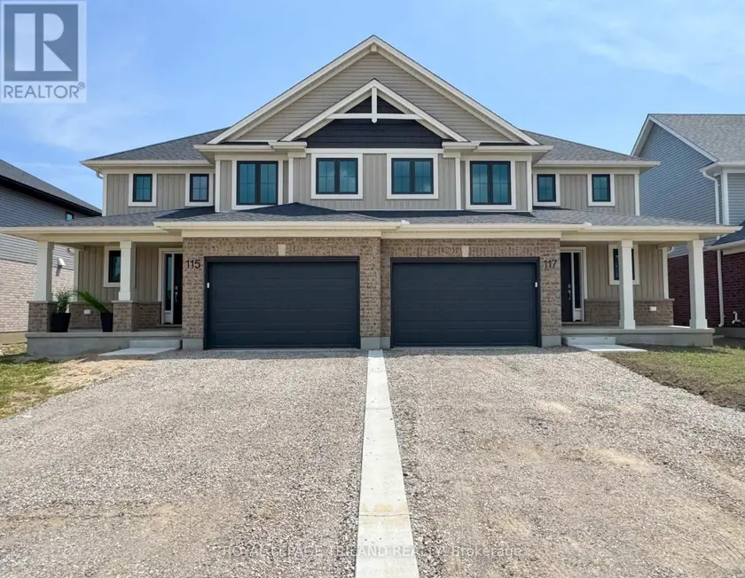Semi-Detached/Link at 117 STYLES DRIVE, St. Thomas