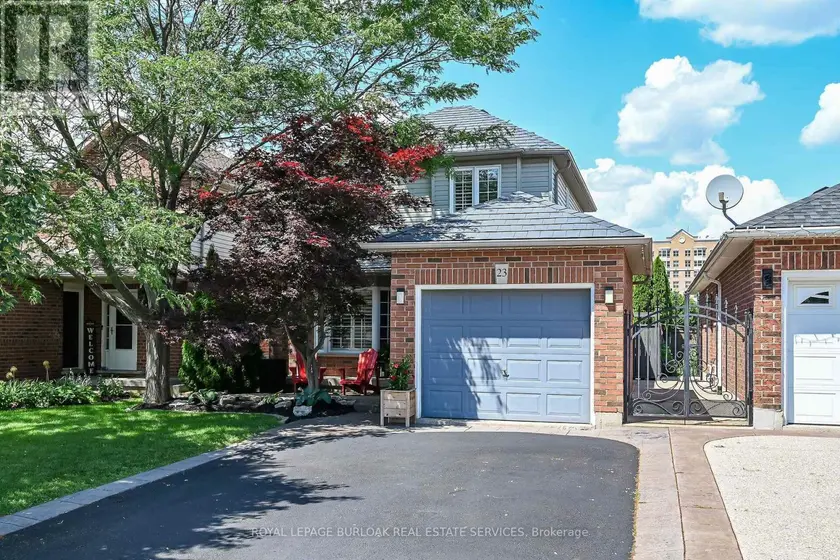 Detached at 23 MORGANTE COURT, Hamilton (Chappel)