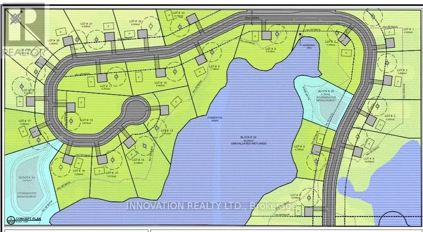 Vacant Land at 00 DOUGLAS SIDE ROAD, Beckwith