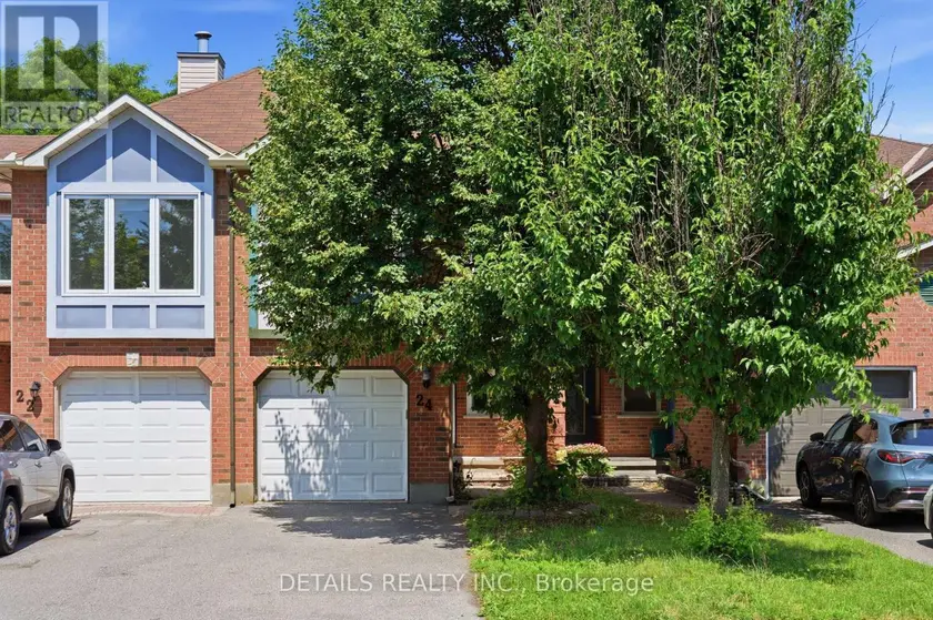 Townhouse at 24 SOUTHPORT DRIVE, Ottawa