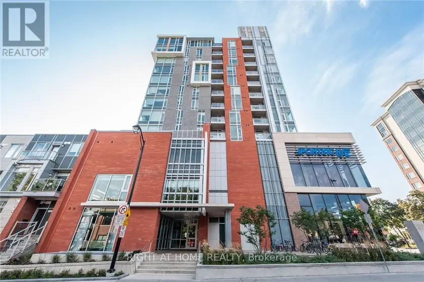 Apartment at 806 - 118 HOLMWOOD AVENUE, Ottawa