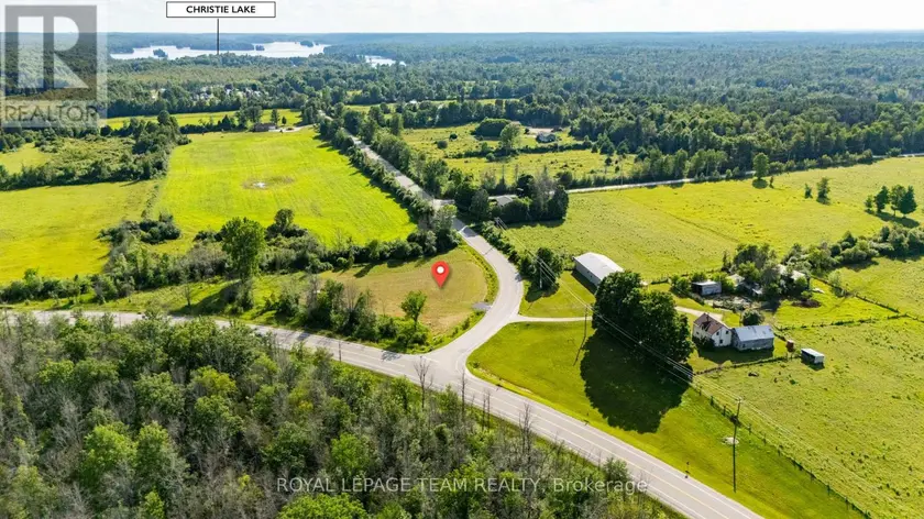 Vacant Land at 109 CHRISTIE LAKE NORTH SHORE ROAD, Tay Valley