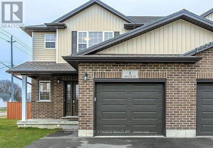 Semi-Detached/Link at 1 MINLER STREET, Ingersoll