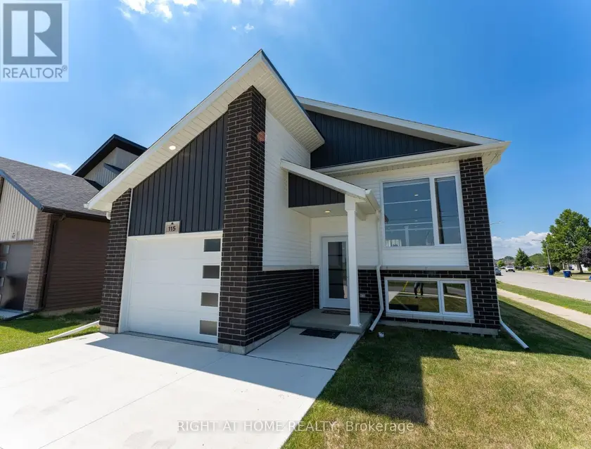 Detached at 115 HOWARD ROAD, Chatham-Kent