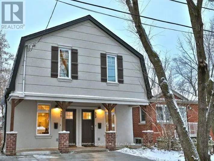 Semi-Detached/Link at 33 HAWTHORNE AVENUE, Hamilton