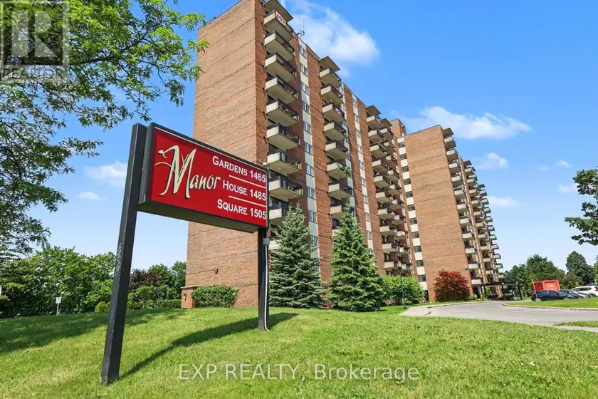 Apartment at 103 - 1505 BASELINE ROAD, Ottawa
