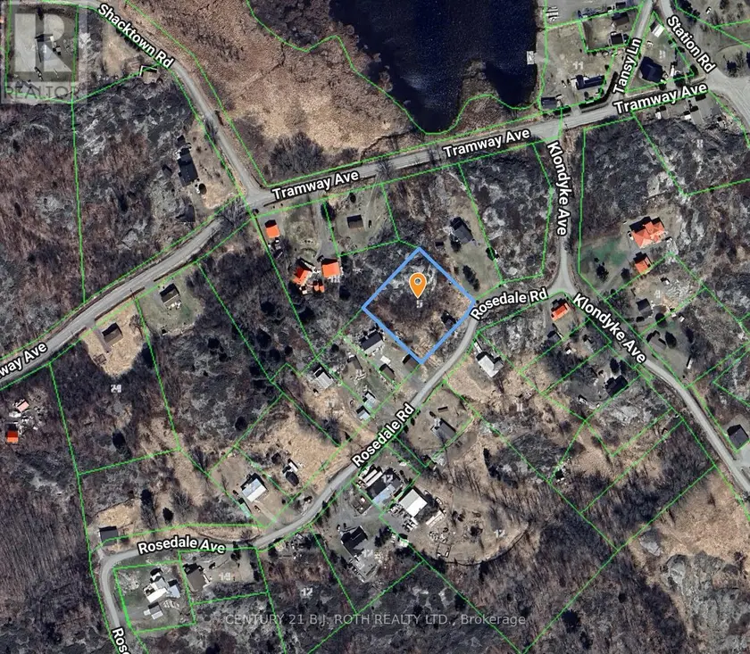 Vacant Land at 5 ROSEDALE AVENUE, Parry Sound Remote Area (Wallbridge)