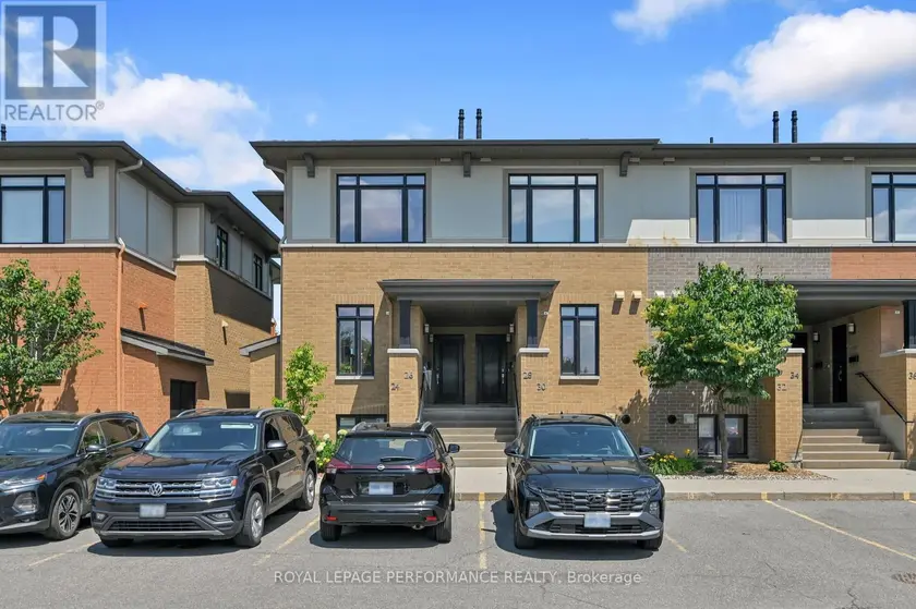 Townhouse at 24 BERGERON PRIVATE, Ottawa