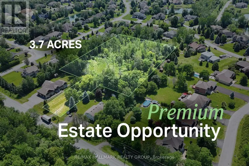 Vacant Land at 1210 OLD PRESCOTT ROAD, Ottawa