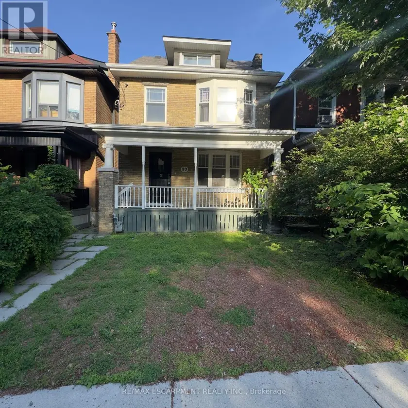 Detached at 33 CEDAR AVENUE, Hamilton