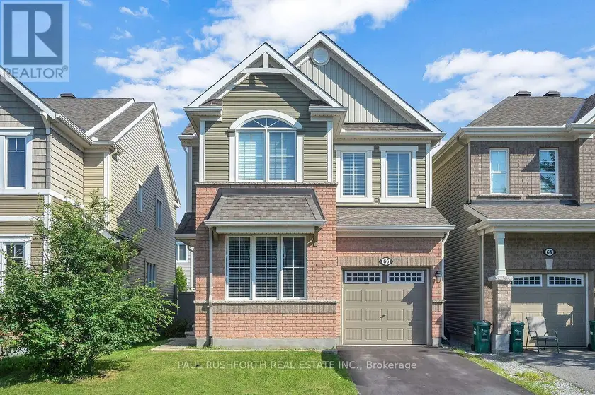 Detached at 66 ESCALLONIA COURT, Ottawa