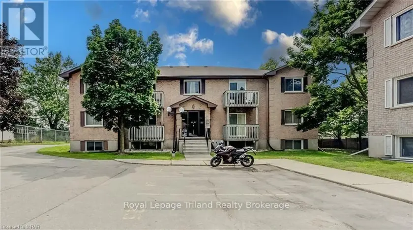Apartment at 503 - 266 OVERLEA DRIVE, Kitchener