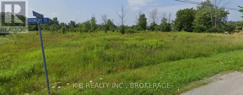 Vacant Land at 0 BOWERY STREET, Elizabethtown-Kitley
