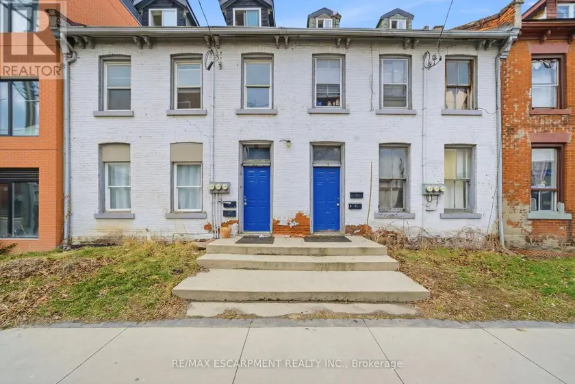 Townhouse at 133-135 WELLINGTON STREET, Hamilton