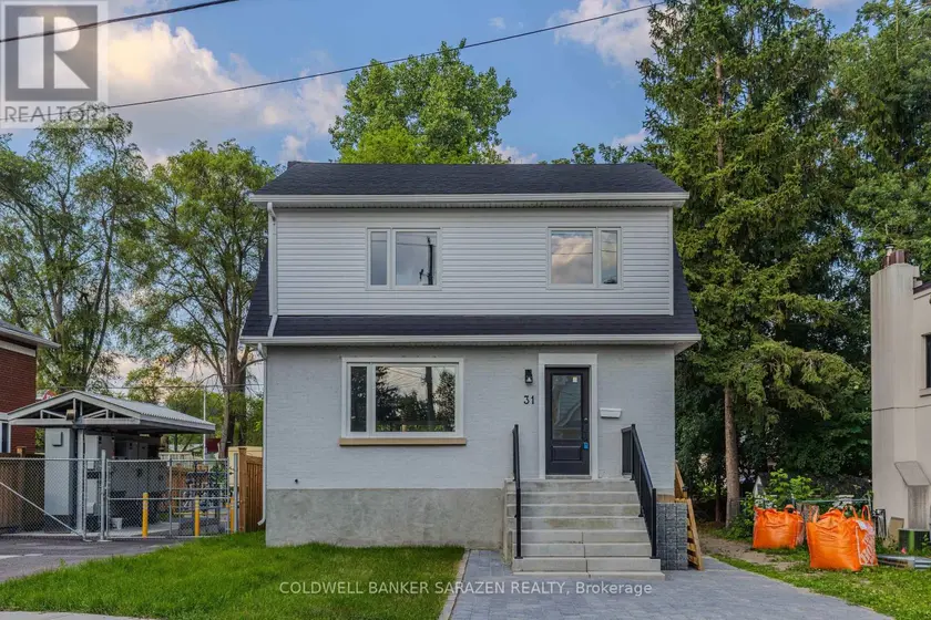 Detached at 31 HARVARD AVENUE, Ottawa