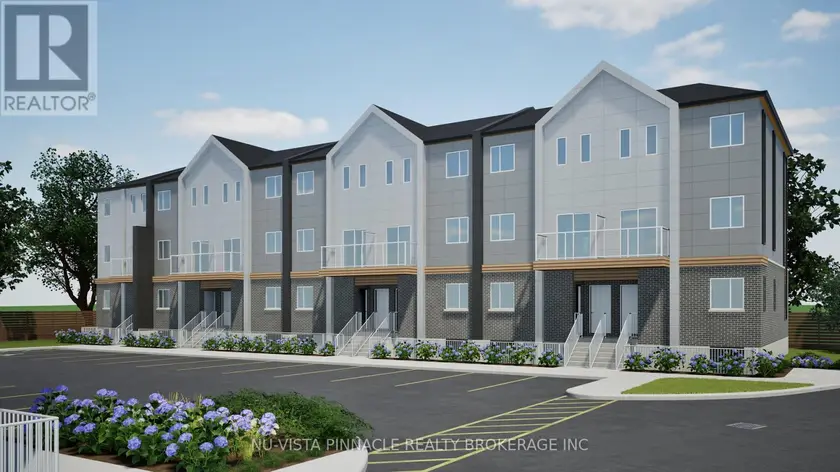 Townhouse at 21 - 1208 FANSHAWE PARK ROAD E, London