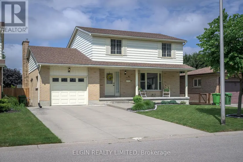 Detached at 41 LUTON CRESCENT, St. Thomas