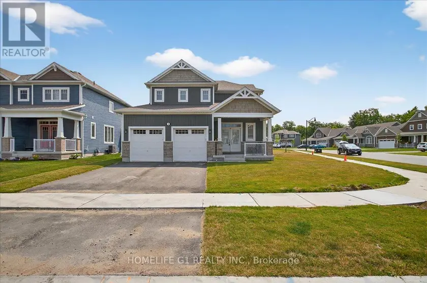 Detached at 5 DYER CRESCENT, Bracebridge