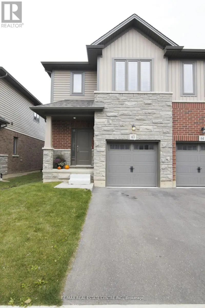 Townhouse at 63 - 77 DIANA AVENUE, Brantford