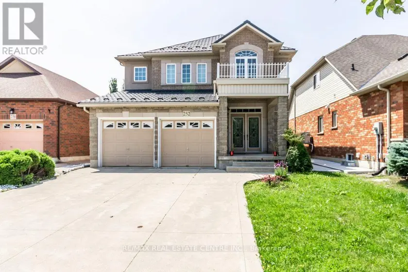 Detached at BASEMENT - 252 THORNER DRIVE, Hamilton (Thorner)