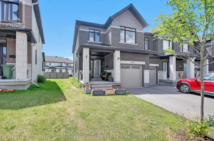 Townhouse at 67 HEIRLOOM STREET, Ottawa