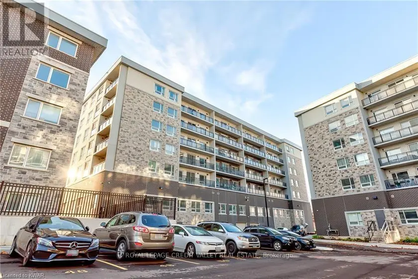 Apartment at F-104 - 275 LARCH STREET, Waterloo