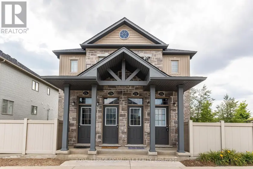 Townhouse at 23D - 388 OLD HURON ROAD, Kitchener