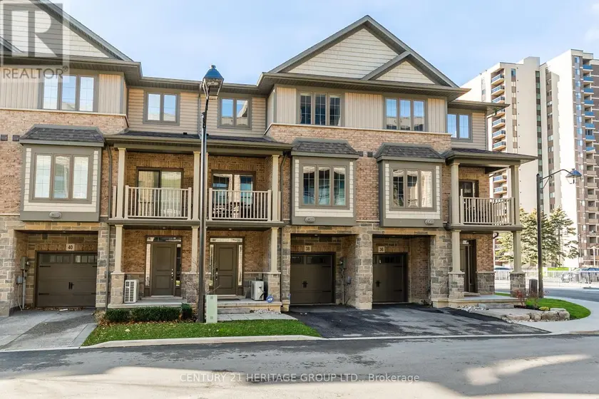 Townhouse at 38 SOUTHSHORE CRESCENT, Hamilton