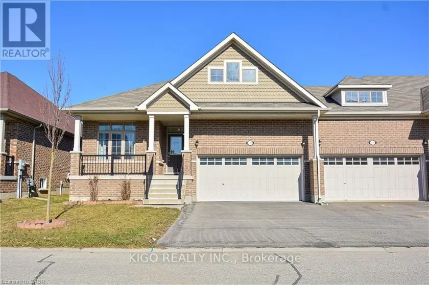 Townhouse at 520 BALDWIN CRESCENT, Woodstock