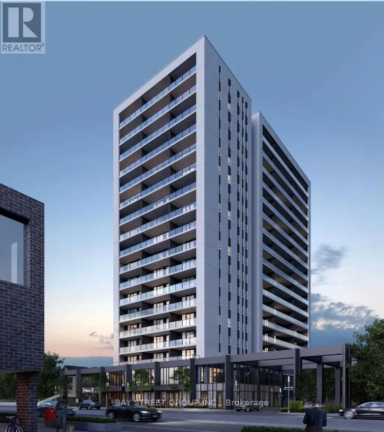 Apartment at 504 - 741 KING STREET W, Kitchener