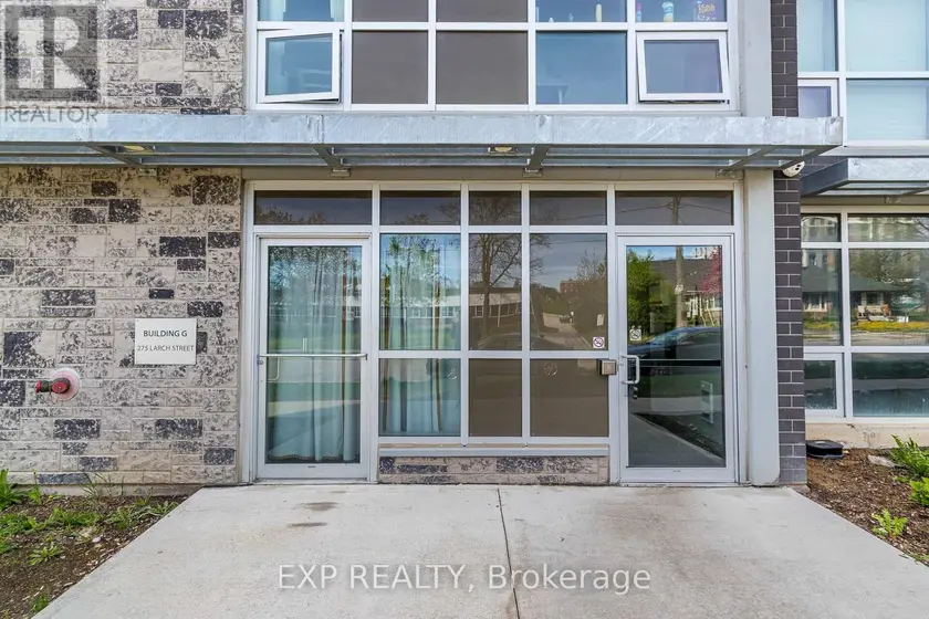 Apartment at G116 - 275 LARCH STREET, Waterloo