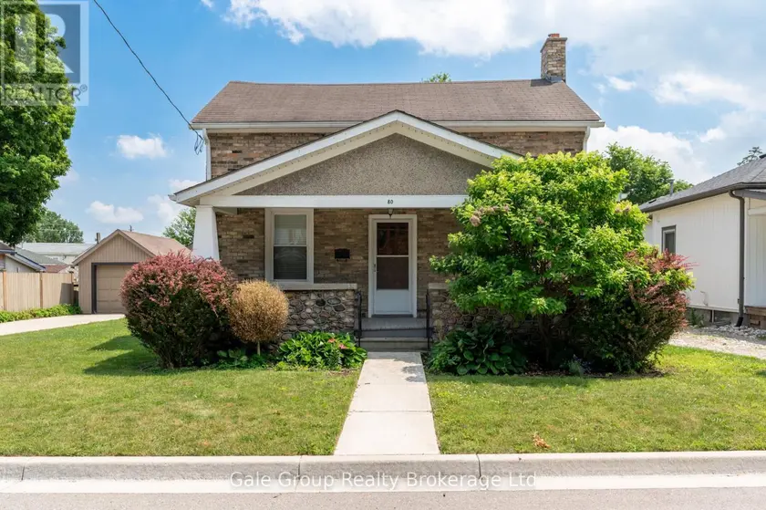 Detached at 80 WILLIAM STREET, Ingersoll