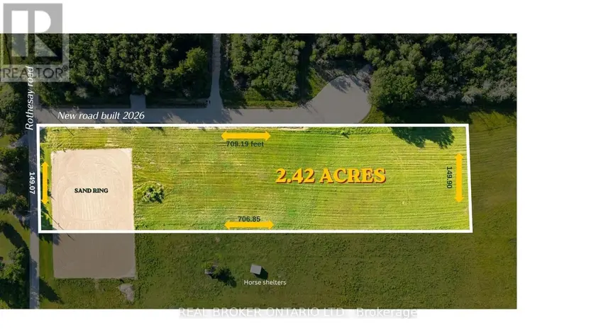 Vacant Land at 00 RATHWELL ROAD, Drummond/North Elmsley