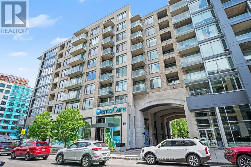 Apartment at 412 - 88 RICHMOND ROAD, Ottawa