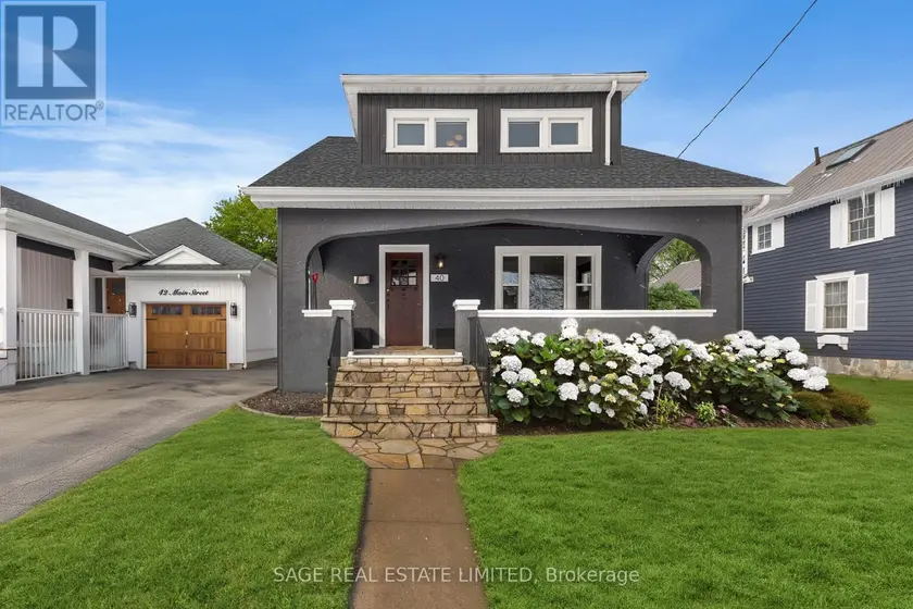 Detached at 40 MAIN STREET, St. Catharines