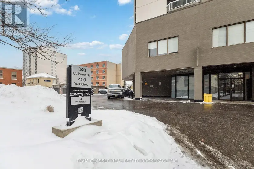 Apartment at 2106 - 340 COLBORNE STREET, London East