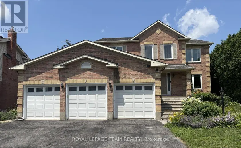 Detached at 3 TOWER HILL CRESCENT, Ottawa