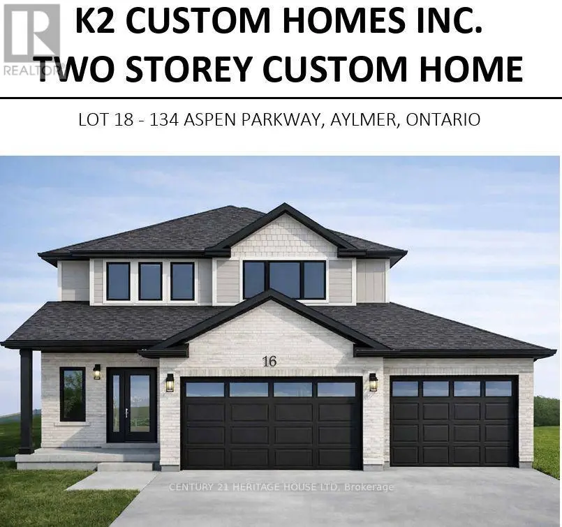 Detached at 134 ASPEN PARKWAY W, Aylmer