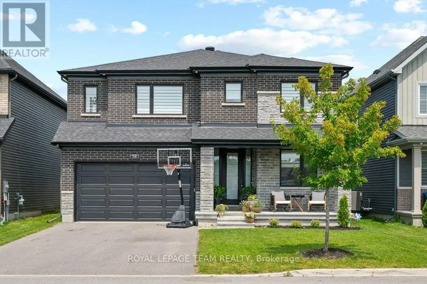 Detached at 58 YACHT TERRACE, Ottawa
