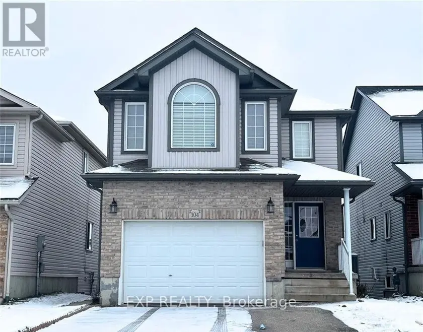 Detached at LOWER - 304 LEMON GRASS CRESCENT, Kitchener