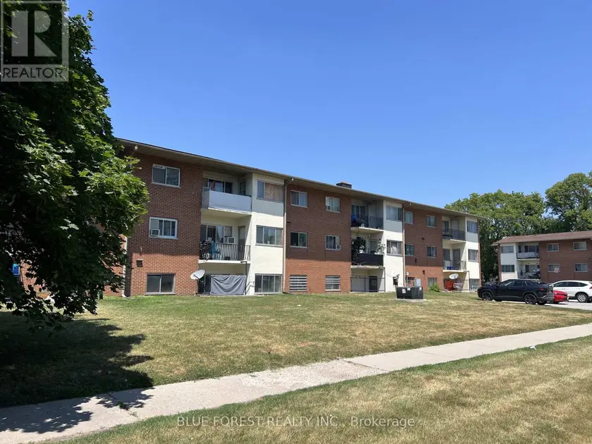 Apartment at 204 - 1170 HAMILTON ROAD, London East