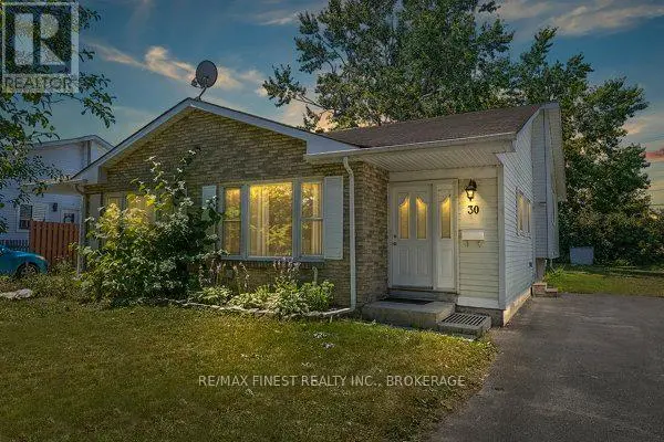 Semi-Detached/Link at 30 WOODSTONE CRESCENT, Kingston
