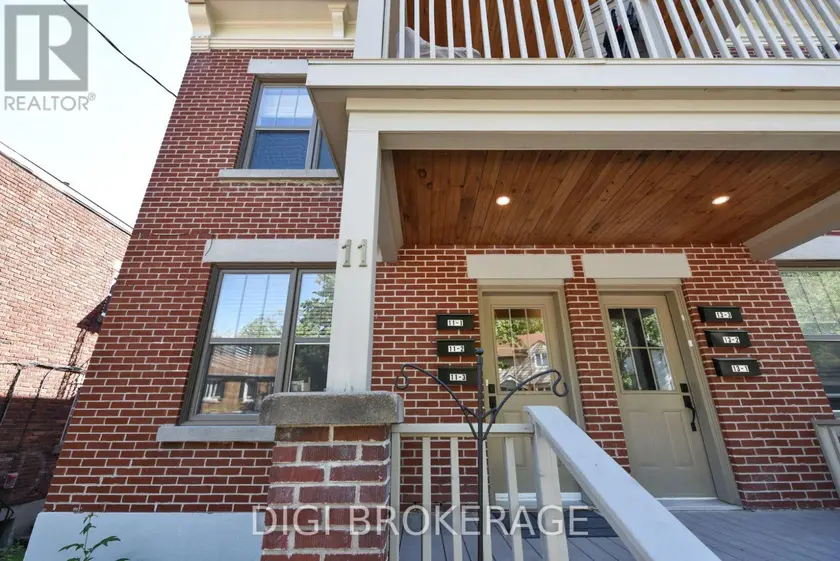 Multiplex at 11 #'S1-3; 13 #'S 1-3 - 11&13 ACACIA AVENUE, Ottawa