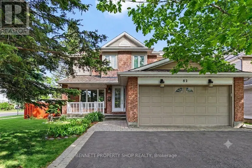 Detached at 82 EMERALD MEADOWS DRIVE, Ottawa