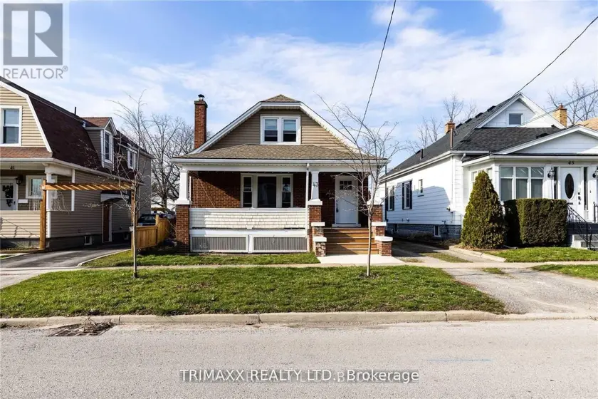 Multiplex at 43 DACOTAH STREET, St. Catharines